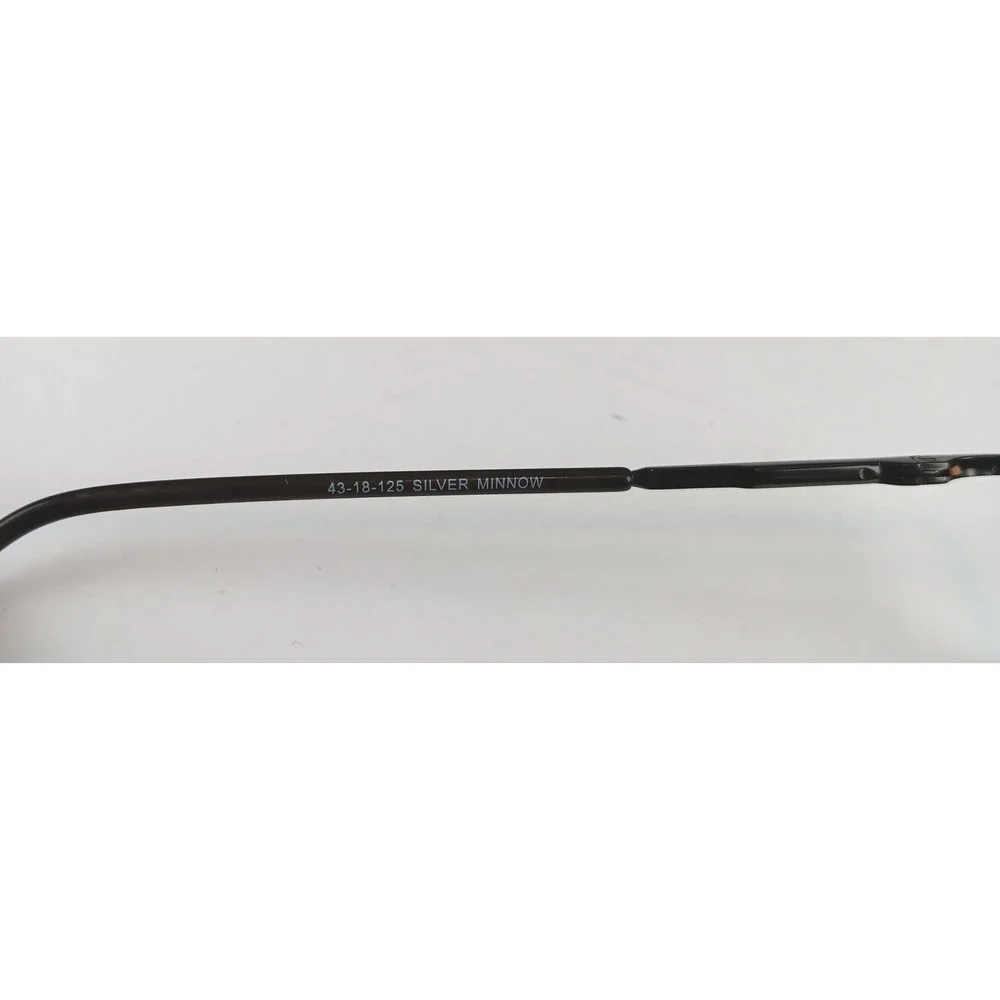 Kidco Silver Minnow 43-18-125 Kids‎ Eyeglasses Frames Oval Brown